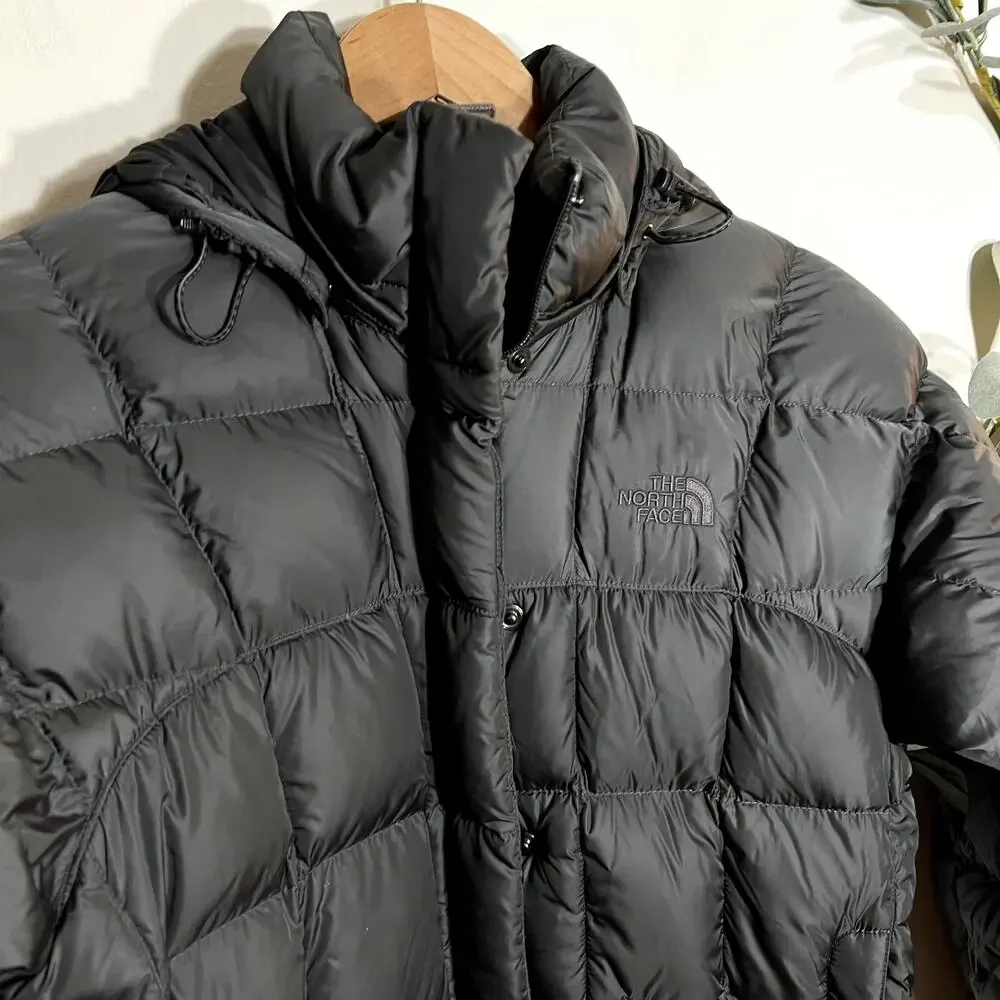 The North Face Gray Puffer Jacket